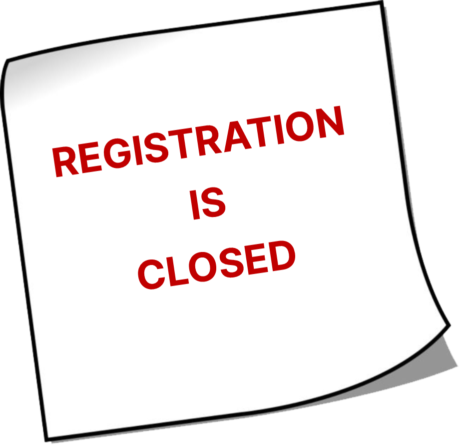 registration is closed